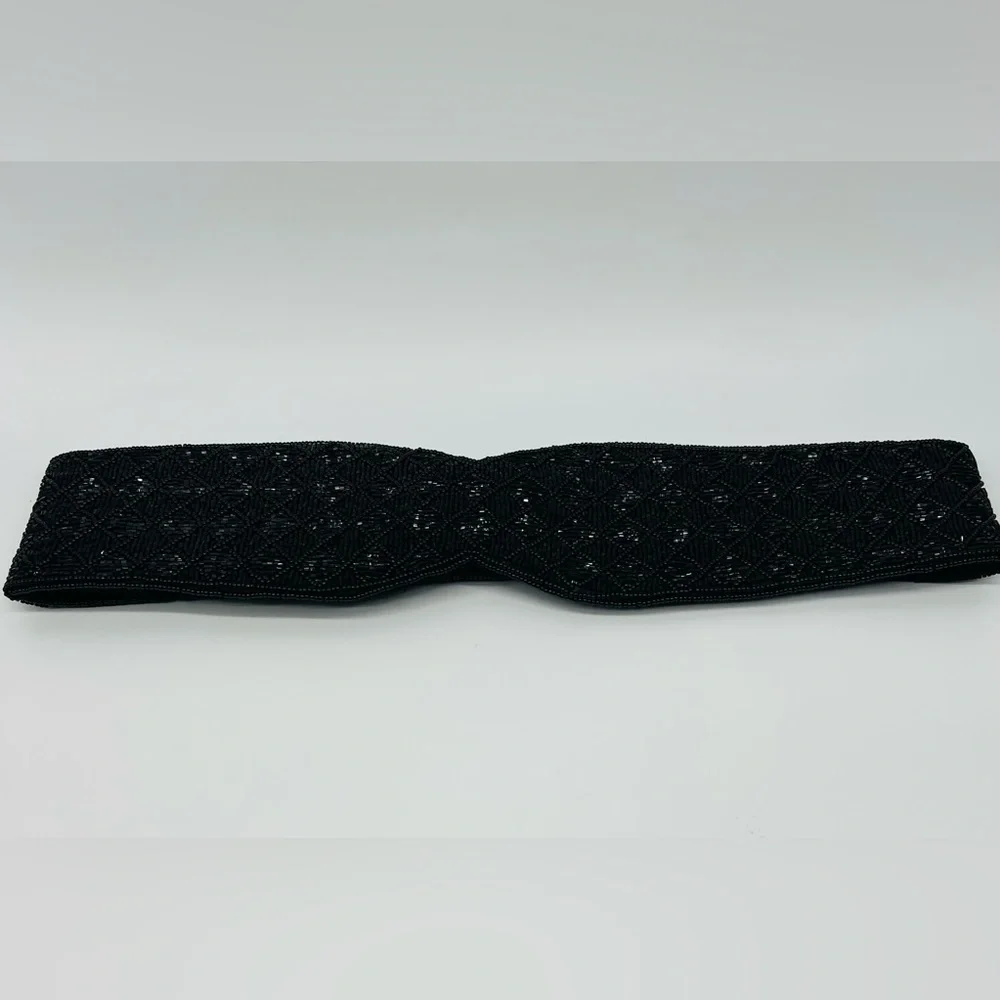Exquisite beaded vintage Nordstrom women’s wide belt